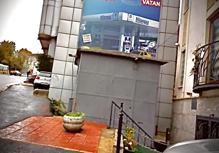 Capsulehotel Galatolia Istanboel