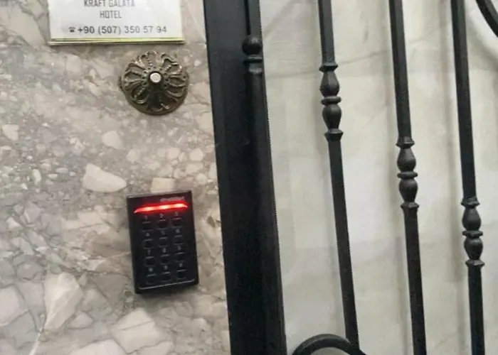 Kapselhotel Galatolia Istanbul